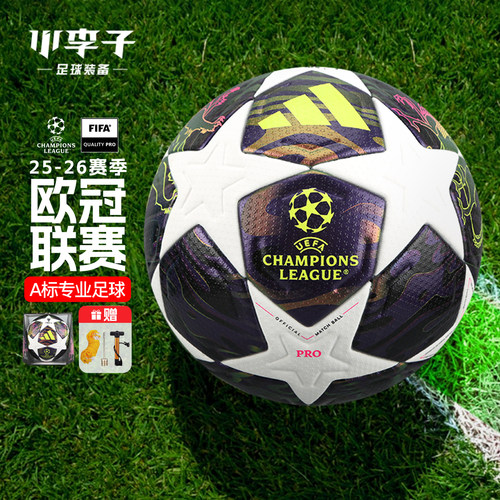 小李子阿迪达斯5号热粘合足球