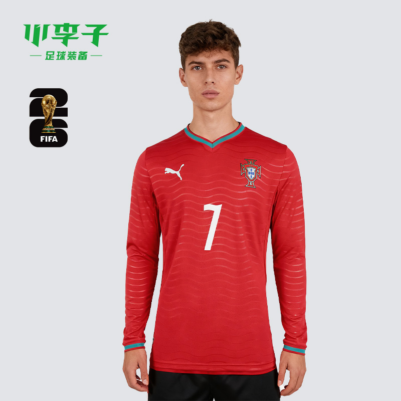 小李子彪马主场球迷版长袖