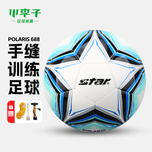 小李子世达足球5号足球