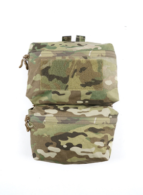 AFG猿力 FERRO法老款 双联通用附包背板 FCPCV5战术背心附包 P112