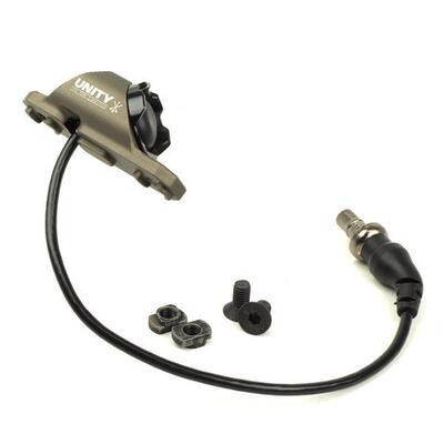 SOTAC Z&Z SF手电插口 L3 PEQ真品插口 特氟龙线材鼠尾开关 MOD-C