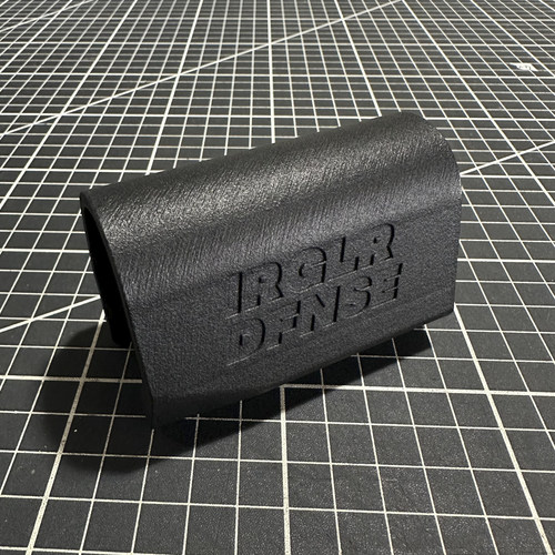 【AS】IRGLR DFNSE风格 LDT416 A5 战术后托增高垫 注塑还原纹理