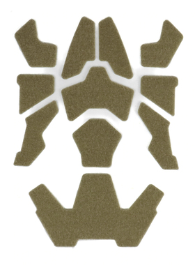 TW FAST SF战术头盔还原专用背胶魔术毛 固定魔术贴TAN499 OT48