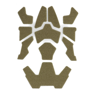 TW FAST SF战术头盔还原专用背胶魔术毛 固定魔术贴TAN499 OT48