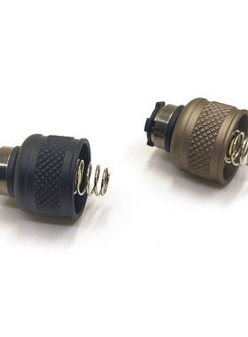 SOTAC Modlite Plh OKW  SF 系列手电鼠尾转接插口手电筒尾盖