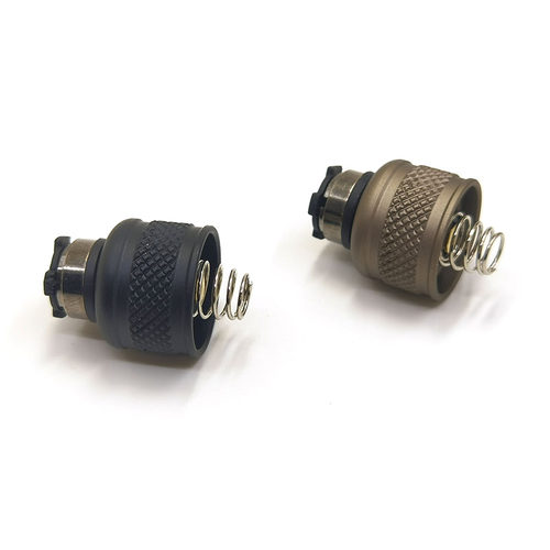 SOTAC Modlite Plh OKW  SF 系列手电鼠尾转接插口手电筒尾盖