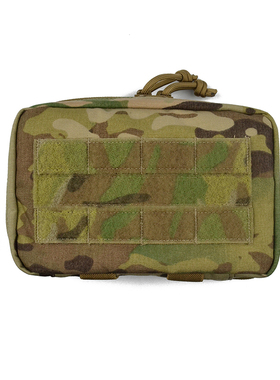 TW 战术背心多功能地图包/行政包molle 户外附包500D消光 P089