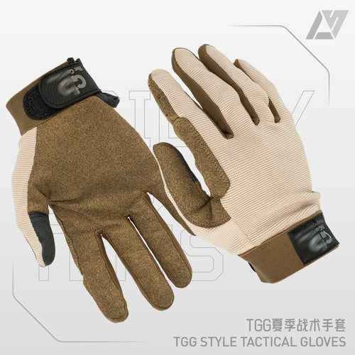 The Gun Glove风格 TGG夏季户外SUMMER WEIGHT 战术手套 手机触屏
