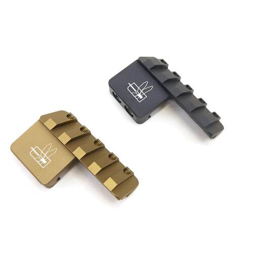 SOTAC Thorntail 手电筒CNC金属底座M300M600系列 20MM MLOK卡座