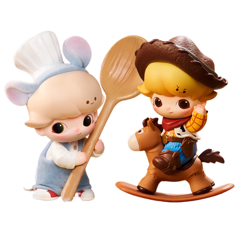 Pop Mart DIMOO WORLD Pixar kolleksiya fiqurları kor qutusu