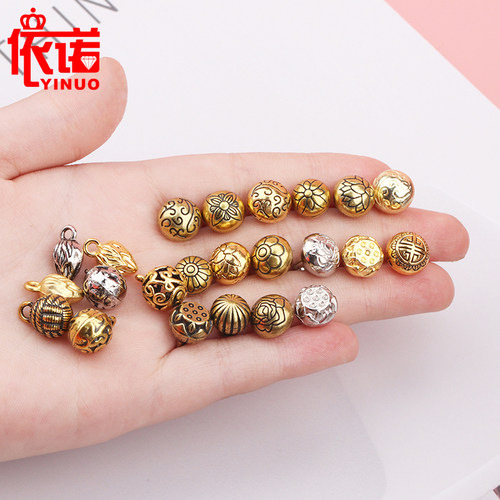 复古民族风盘扣服饰配饰扣