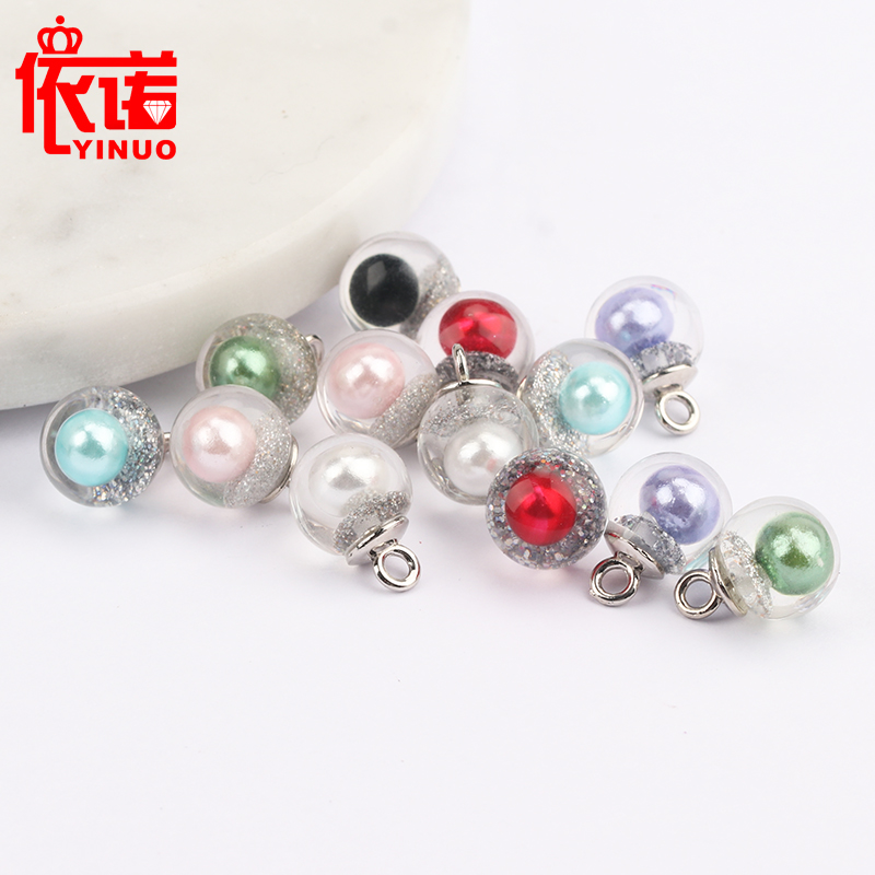 圆形纽扣扣子衬衣衬衫配饰珍珠