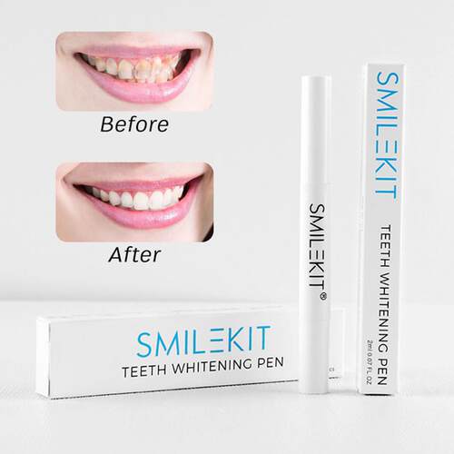 SMILEKIT牙齿美白脱色凝胶笔去渍
