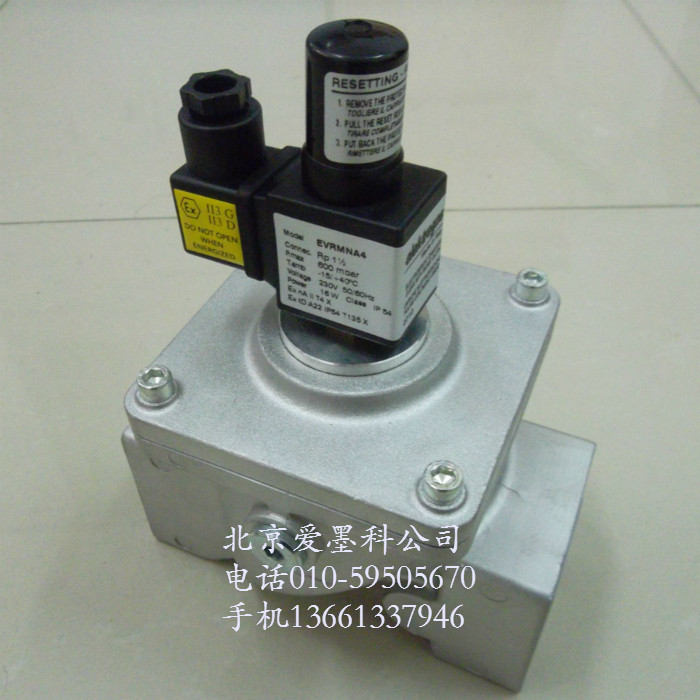 原装正品天然气电磁阀Elektrogas