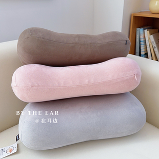 在耳边日单腰垫记忆棉汽车靠垫办公室慢回弹腰靠午休枕记忆枕腰枕