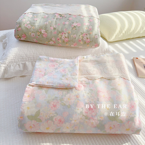 夏季薄款空调被可机洗夏凉被