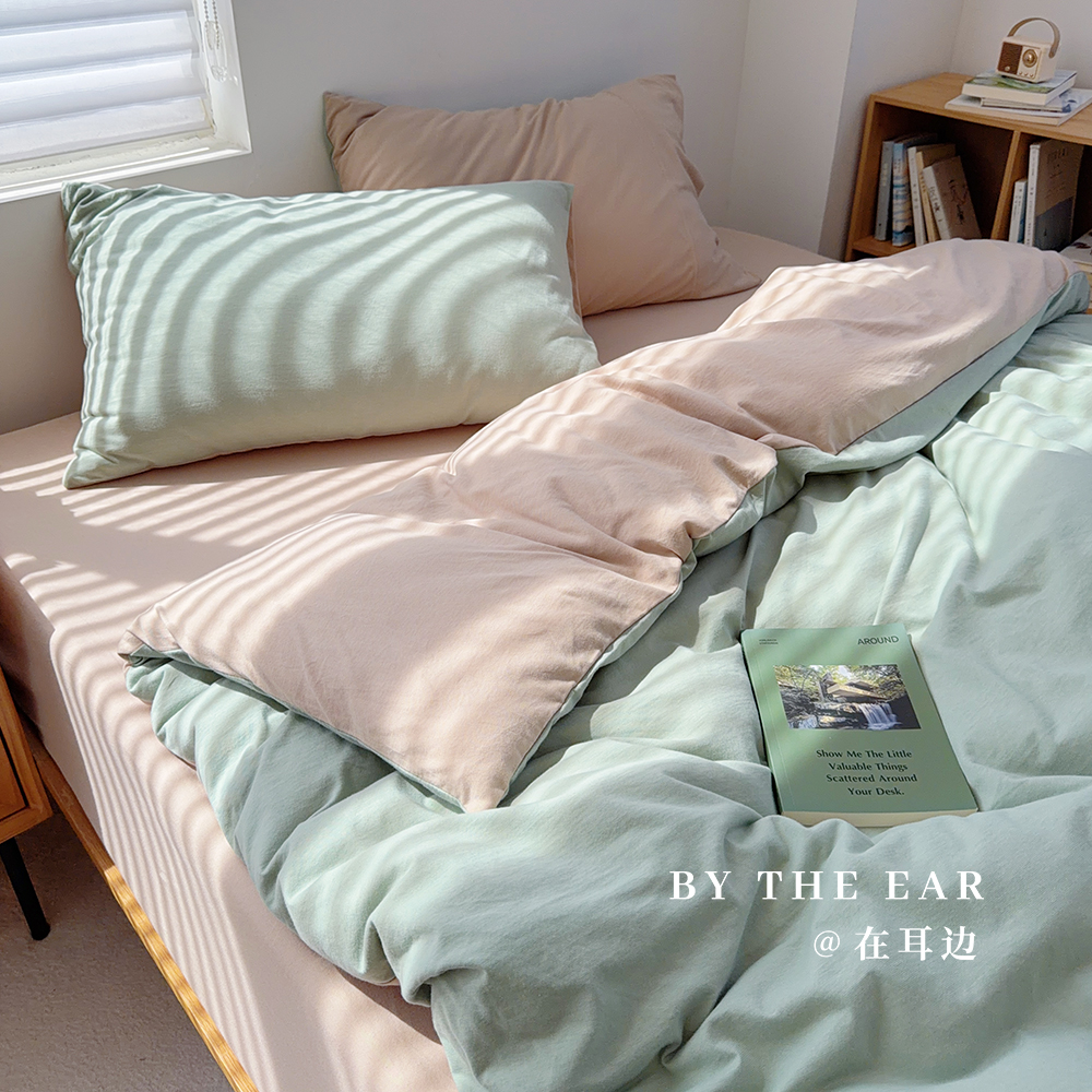 A类全棉新疆长绒棉四件套