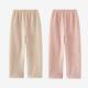 大码 日式 可外穿珊瑚绒睡裤 暖暖裤 秋冬法兰绒羊羔绒家居裤 加厚长裤