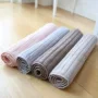 Xuất khẩu sang Nhật Bản cotton tốt sàn trơn thảm phòng tắm mat cửa khăn bông dày hấp thụ mat - Thảm sàn thảm xốp trải sàn khổ lớn