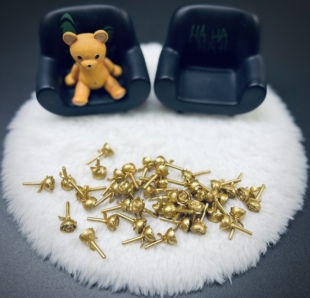 金色玫瑰diy散货配件