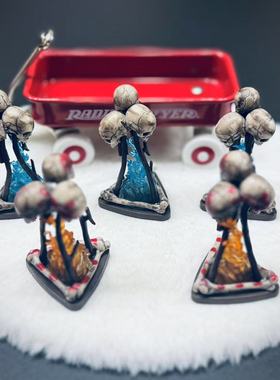 Bushiroad日本扭蛋 Dead by Daylight 黎明杀机骷髅头  无扭蛋