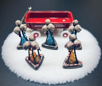 Bushiroad日本扭蛋 Dead by Daylight 黎明杀机骷髅头  无扭蛋