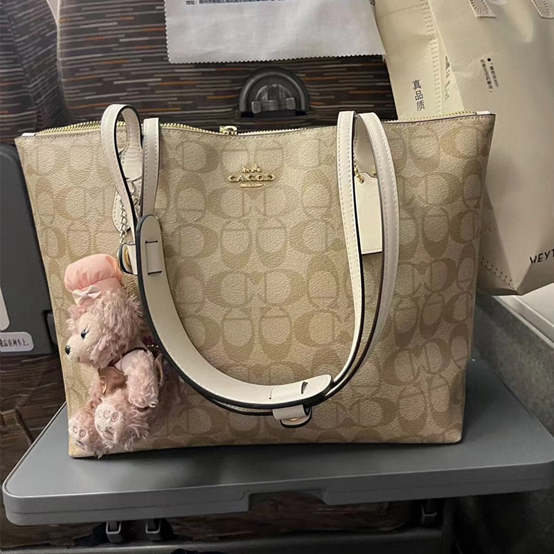 奥莱代购蔻家正品托特包