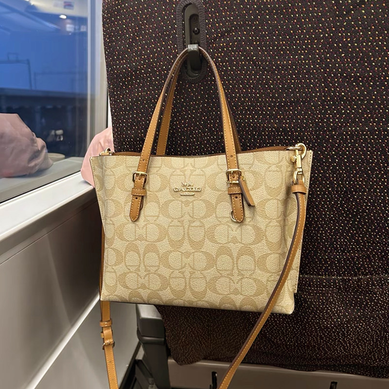 【蔻家正品】代购真皮手提托特包