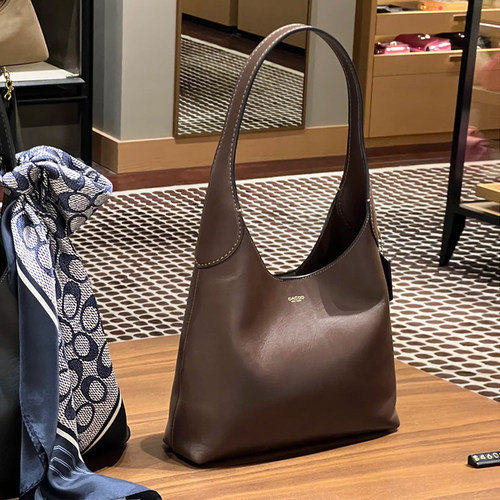 【蔻家正品】真皮托特包腋下包