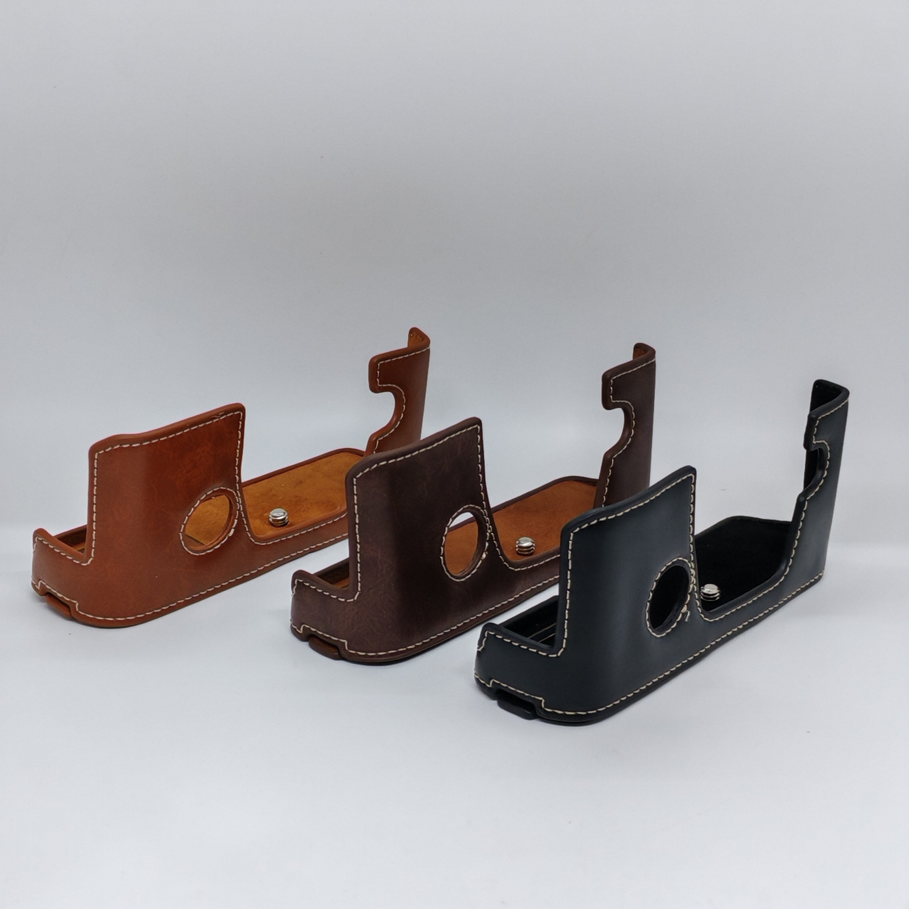 适用奥林巴斯OM3相机底座皮套复古数码相机包简约底座保护套,3C数码配件,数码相机包,淘宝优惠券,粉丝福利购,淘宝优惠卷