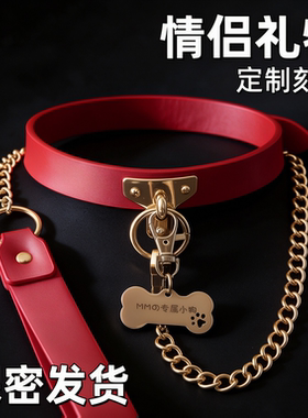 choker脖圈小狗项圈可定制