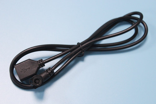 大众速腾RCD300/RCD510/加强版新宝来德赛西威DVD机USB转换线