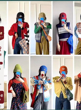 iuui·le 自制9色半高领针织衫女2025新款上衣叠穿百搭打底秋冬