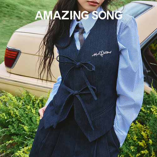 AmazingSong乙颂刺绣牛仔套装