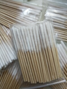 包邮 专用特级棉棒保养液加长 棉签50包起全国