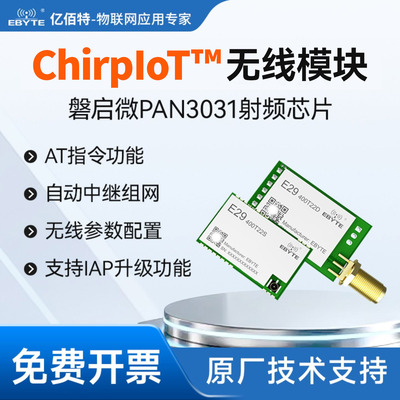 ChirpIoT™扩频模块国产PAN3031