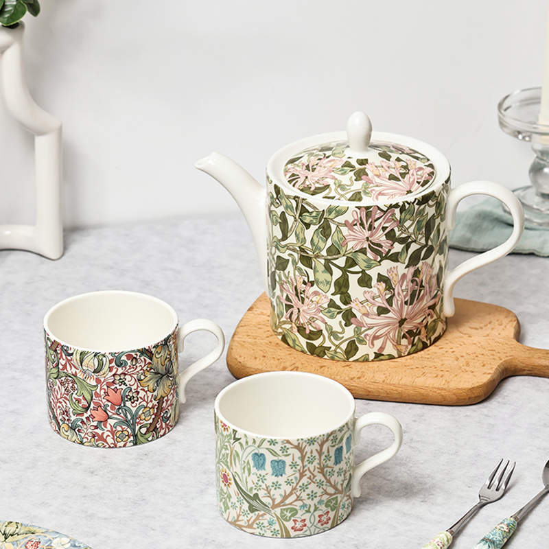 spode陶瓷餐盘欧式下午茶套装