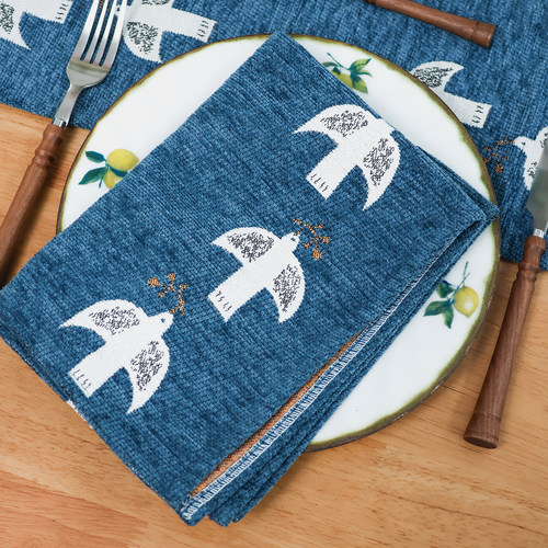 BISQUE桌布kukkalokki餐垫桌旗