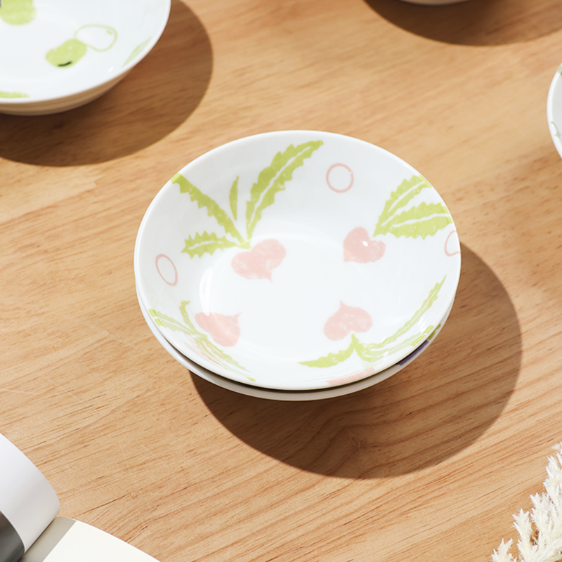 清仓加藤真治蔬菜系列餐碗沙拉盘