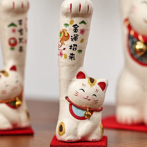 龙虎堂招财招福摆件开业乔迁礼物