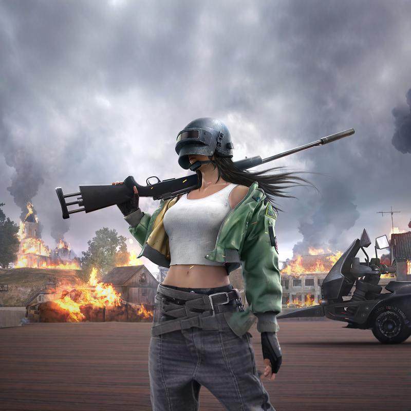 绝地求生陪玩pubg专业陪练/排位保镖技术上分/专业车队/竞技娱乐