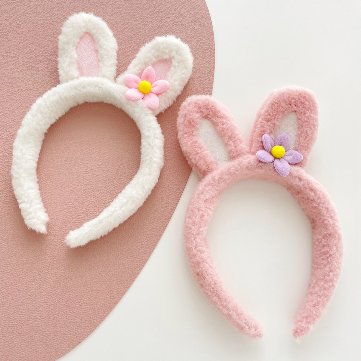 在逃公主小兔头箍头饰兔子发箍女