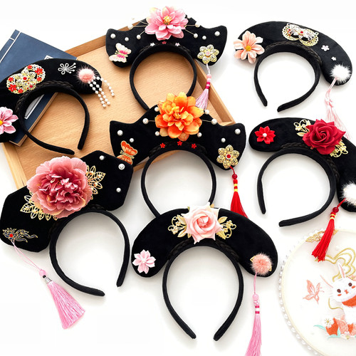 在逃公主宫心计款皇后格格发箍女