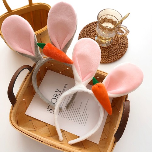 兔子搞怪风发卡发箍头箍