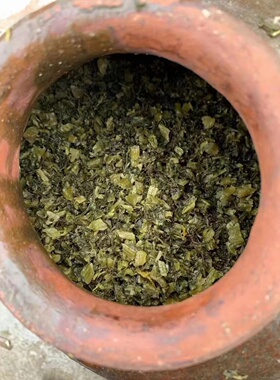 江山农村雪里红杉菜500克