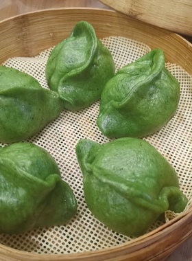 新鲜清明粿野生艾草粿白米粿青团浙江江山特色10个装速成早餐