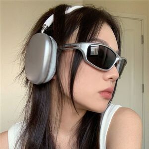 耳机头戴式挂颈式运动蓝牙覆古抖音ins同款女生小巧拍照装饰耳麦