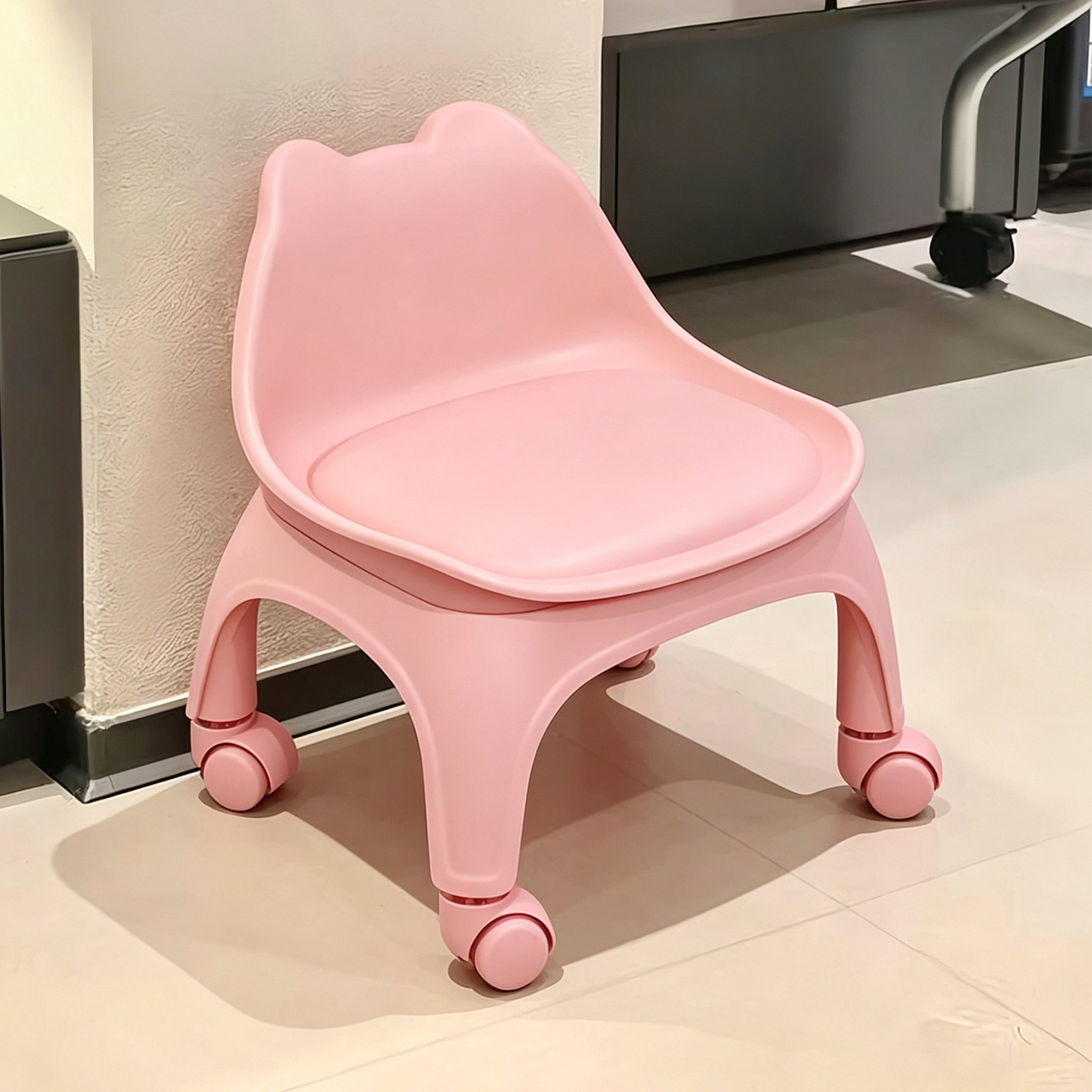 万向轮小凳子家用结实耐