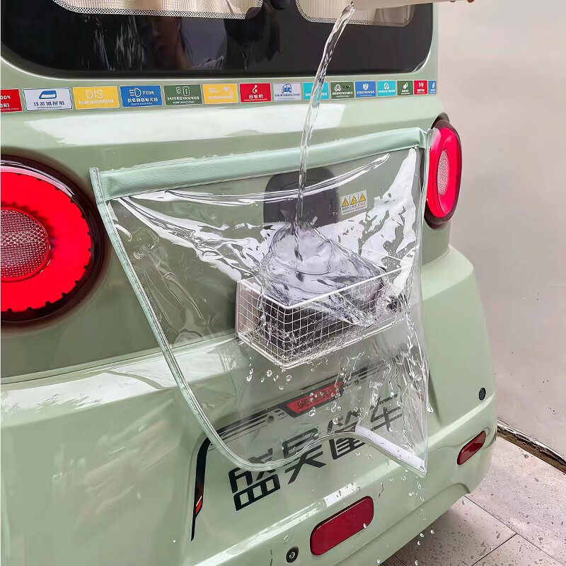 雨水!电动车充电器防雨
