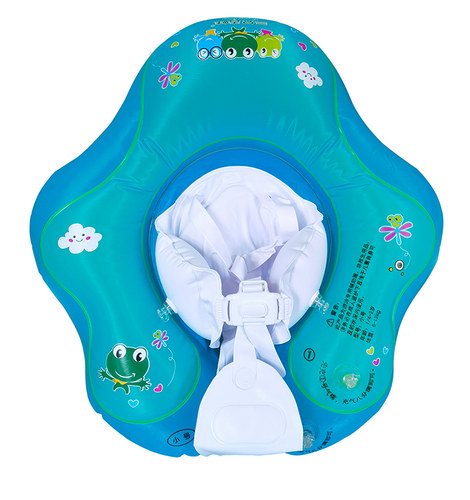 趴圈婴儿游泳圈三只青蛙防翻特价